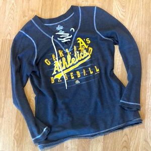 New Oakland A’s sweater